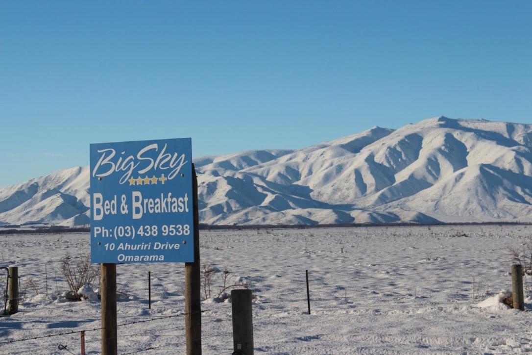 אומראמה Bigsky Bed And Breakfast מראה חיצוני תמונה